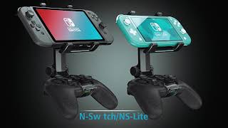 Switch Pro Controller Clip Mount for Nintendo Switch/Switch Lite 【OIVO】