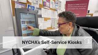 Self-Service Kiosks: Convenience for NYCHA Residents