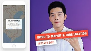 Introduction to MapKit, MKMapView, Core Location and Annotation | Parse JSON with SwiftyJSON