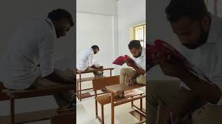 எல்லாரும் எங்கள மாதிரி exam க்கு கொஞ்சம் நேரமே போங்க 😂 #comedy #comedyvideo