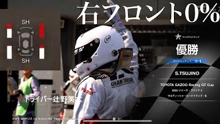 【GT7】GAZOO Racing CUP 2023に参戦してみた！（ほぼカットしてます）