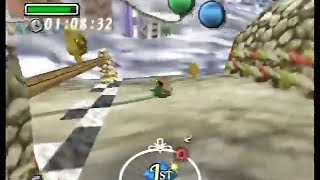 Legend of Zelda Majora's Mask: Goron Race