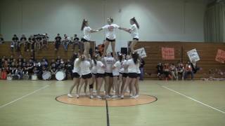 Middleborough High School: Thanksgiving Pep Rally - November 23, 2016