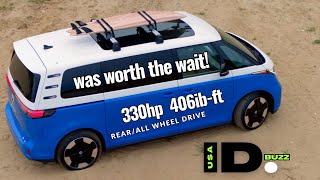 USA-Spec 2024 VW ID BUZZ: this is why this Electric Van was  WORTH the wait!