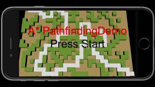 cocos2dx Pathfinding | Поиск пути | A* star algorithm
