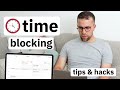 10 Time Blocking Tips for 2021