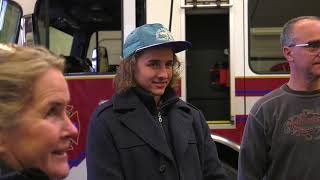 Firefighters reunited with boy they thought had died