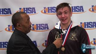 2018 IHSA State - Peter Christensen