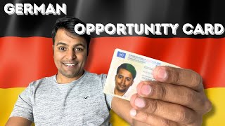 German's Opportunity Card | NEW GERMAN JOB SEARCH VISA | Chancen Karte | தமிழில்