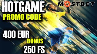 Mostbet bonus code - Today's latest promo code.