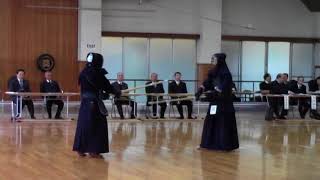 KENDO 5 Dan (grade) official approval examination (Age: Over 50s) 剣道五段 段位審査（50歳代以上）