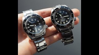 Battles of the Marinemasters, Chapter 4 - Seiko SBDX001 vs SBDX017 - First and Second gen of MM300