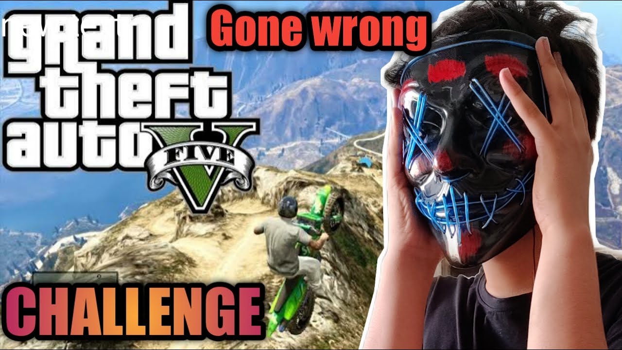 Gtav 5 Epic Challenge Gone Wrong Gta 5 Online Gta 5 Funny Moments