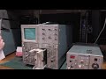 tektronix 7b80 lab check in and calibration