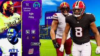 Fusion Kyle Pitts is a MUST HAVE Card in MUT..