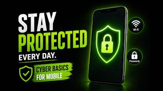 The 5 Minute Cyber Shield #PhoneSecurity #MobileSecurity #TechTips #DigitalSafety