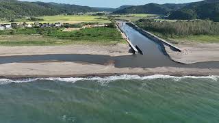 【ドローン空撮】令和6年能登半島地震 　20240904　町野川河口　The 2024 Noto Peninsula Earthquake