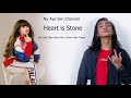 heart is stone ice cold moe arkar win pyonn mya thwal lyrics