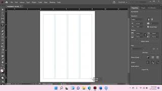 InDesign Columns, Gutters, and Baseline Grid