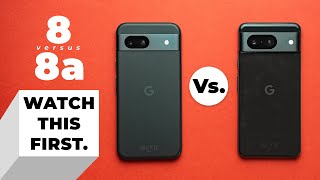 Don't be caught out! - Google Pixel 8a Vs. Pixel 8!