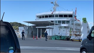 BONGGA ANG BARGE SHIP SA JAPAN