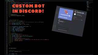 [OUTDATED] Discord.JS Bot Tutorial: Ep. 2 - Custom Commands