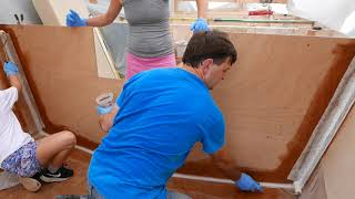 Building our GT27 Houseboat, Part 2