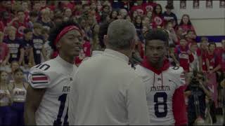 Atascocita High School Pep Rally AHS vs Katy 09/02/22