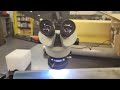 vevor multi directional microscope with spring bracket 7x 45x magnification jewelry microscope