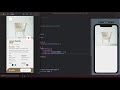 furniture shop app ui swiftui speed code