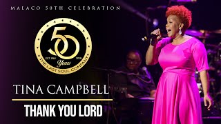 @IAmTinaCampbell - "Thank You Lord" (Malaco 50th Celebration)