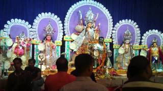 Maa Durga at Model Town Kanpur