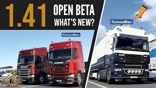 Euro Truck Simulator 2 -  Open Beta 1.41 | Official Multiplayer | Toast