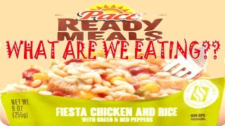Pace READY MEALS Fiesta Chicken & Rice - WHAT ARE WE EATING?? - The Wolfe Pit