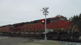 BNSF 6523 East Z Train (11-27-2015)