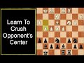 Learn To Play Against The Scary MOBILE CENTER | No Pawns In the Center = No Problem