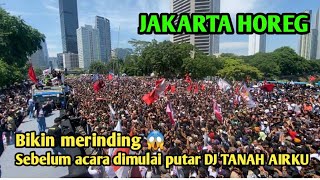 Bikin merinding ⁉️ Sebelum acara dimulai putar DJ TANAH AIRKU // live dj tanti jakarta