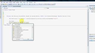 VB.NET How to Kill a process from your project