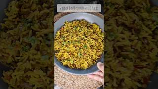 One Pot Masoor Dal Pulao Recipe | Lentil Rice recipe | Quick \u0026 Easy Meal Idea #shorts #recipe #food