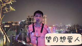 洪榮宏~ 望月想愛人~薩克斯風次中音點歌集346/Ray sax