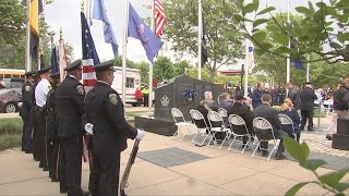 Loved ones remember fallen officers during memorial ceremony in Pittsburgh