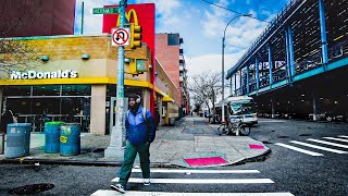 STILLWELL AVENUE | Walking in Brooklyn NYC | Coney Island to Bay Parkway | Commentary Walking Tour