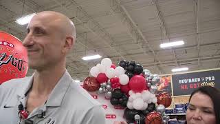 H-E-B Donates $500K for Basketball Courts