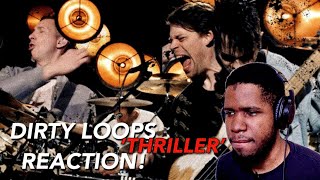 Dirty Loops THRILLER Reaction! | Dirty Loops & Cory Wong Thriller