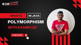 Polymorphism in Java | With Examples | Mahammed Ali