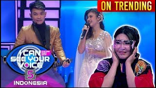 Superstar Diajak Duet Tri Suaka!! Via Vallen Nyesel Abis! - I Can See Your Voice Indonesia 5