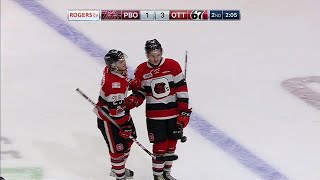 Gotta See It: 67’s Clarke scores OHL goal of the year