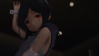 【MMD】【VR180】 黒エプロンの美遊ちゃんで 酔いどれ知らず