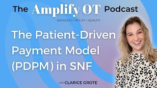 The Patient Driven Payment Model (PDPM) in Skilled Nursing Facilities and Occupational Therapy