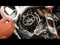 rekluse radiuscx clutch install honda 450rx